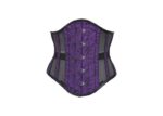 mesh corset , waspie mesh corset , waspie corse top, mesh corset top