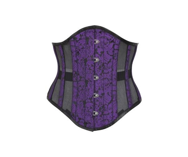 mesh corset , waspie mesh corset , waspie corse top, mesh corset top