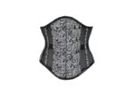 mesh corset , waspie mesh corset , waspie corse top, mesh corset top