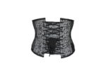 mesh corset , waspie mesh corset , waspie corse top, mesh corset top