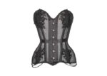 mesh corset , waspie mesh corset , waspie corse top, mesh corset top