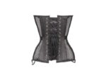 mesh corset , waspie mesh corset , waspie corse top, mesh corset top
