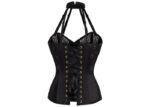 mesh corset , waspie mesh corset , waspie corse top, mesh corset top