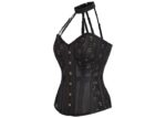 mesh corset , waspie mesh corset , waspie corse top, mesh corset top