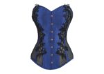 mesh corset , waspie mesh corset , waspie corse top, mesh corset top