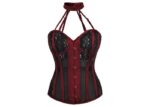 mesh corset , waspie mesh corset , waspie corse top, mesh corset top