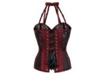 mesh corset , waspie mesh corset , waspie corse top, mesh corset top