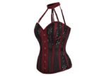 mesh corset , waspie mesh corset , waspie corse top, mesh corset top