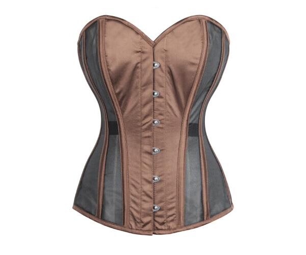 mesh corset , waspie mesh corset , waspie corse top, mesh corset top