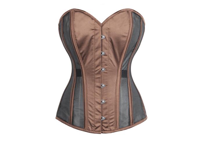 mesh corset , waspie mesh corset , waspie corse top, mesh corset top