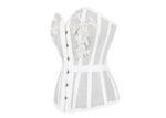 mesh corset , waspie mesh corset , waspie corse top, mesh corset top