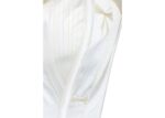 Classic Long White Waist Training Satin Corset