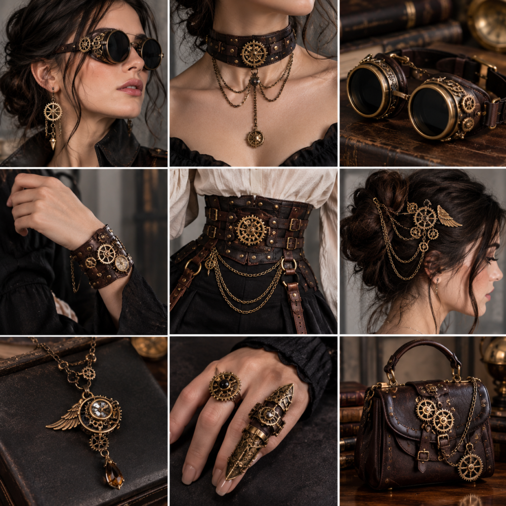 Steampunk Corset