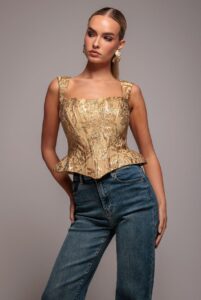 Corset Bustier Top